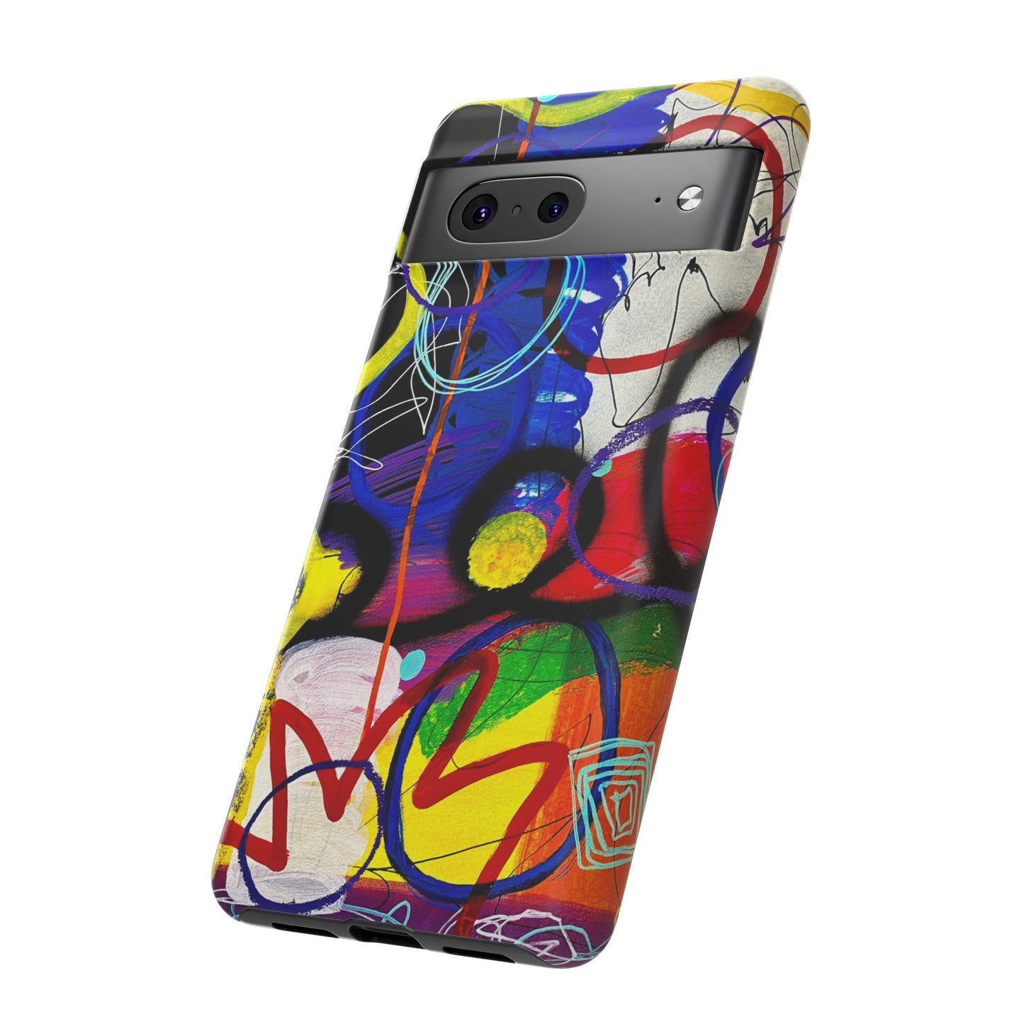 Abstract Art Tough Phone Cases
