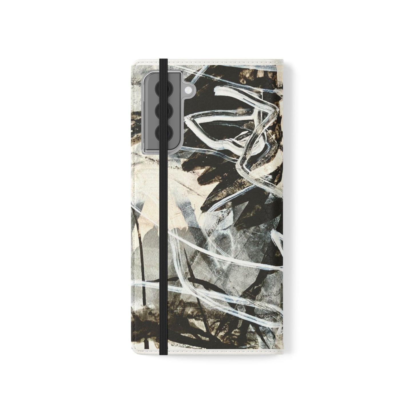 Abstract Art Phone Flip Cases