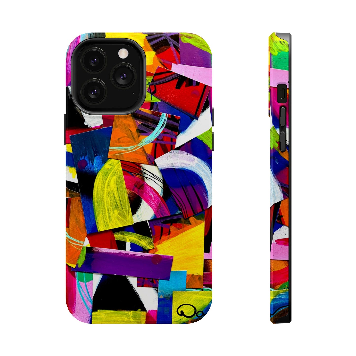 Abstract Art MagSafe Tough Phone Cases
