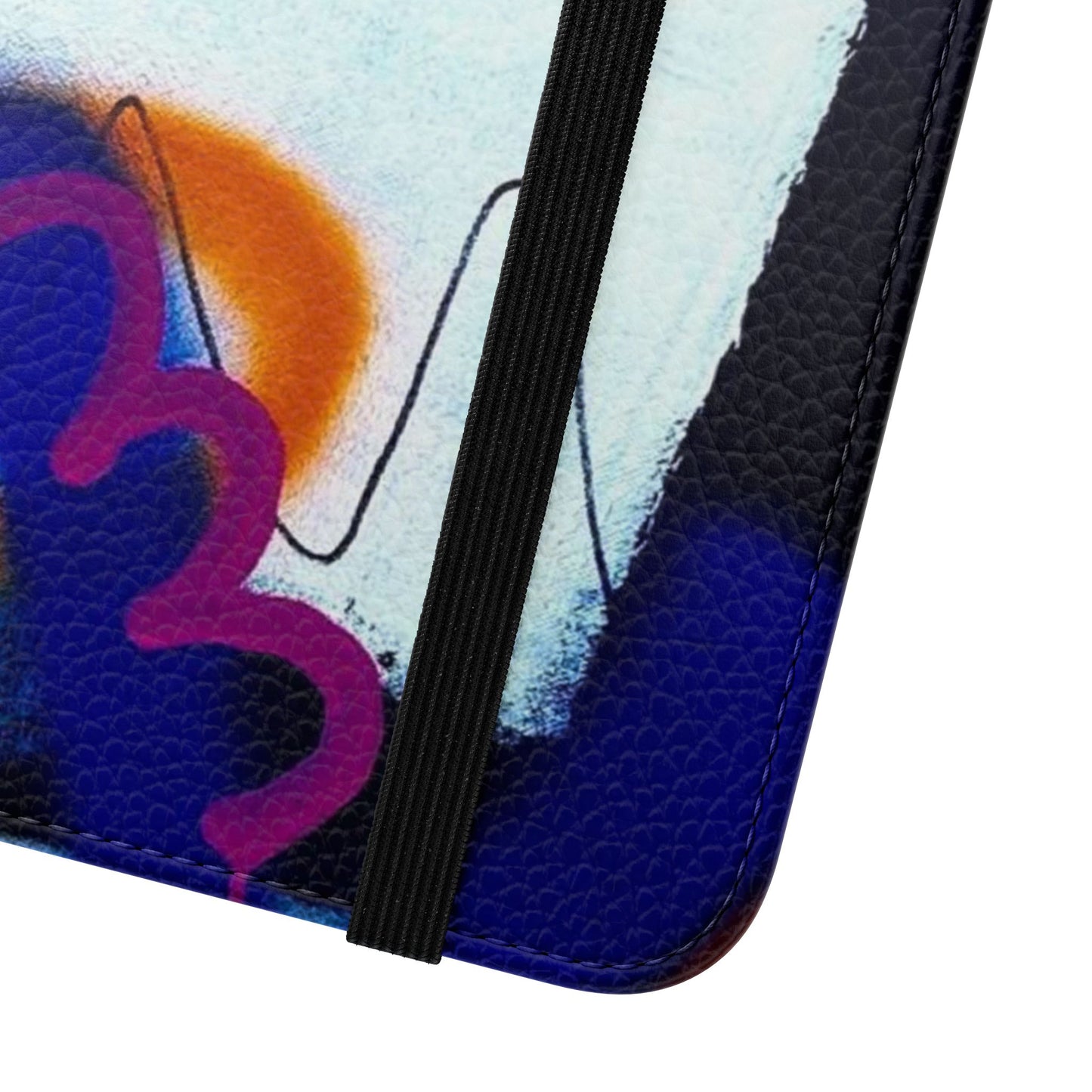 Abstract Art Phone Flip Cases