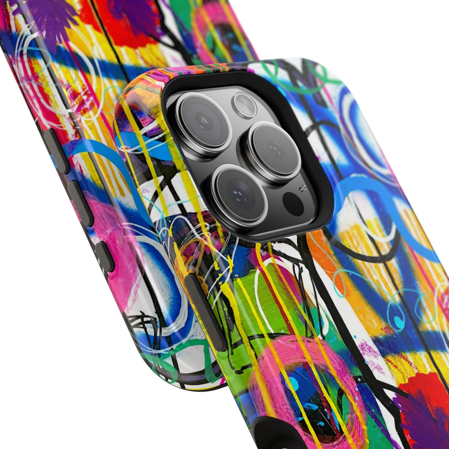 Abstract Art Impact-Resistant Phone Cases