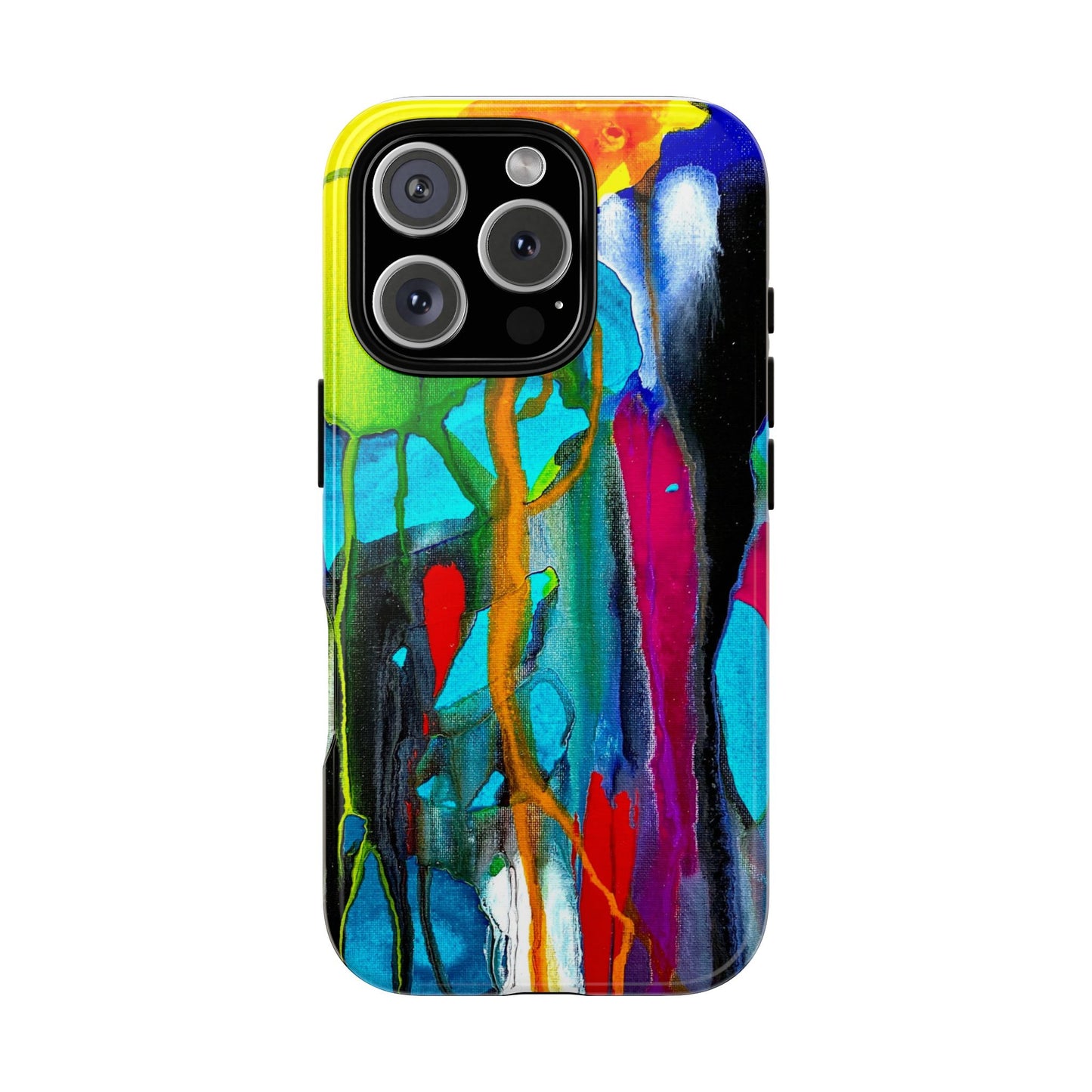 Abstract Art Tough Phone Cases