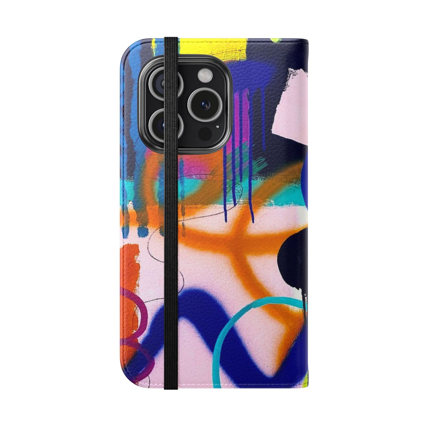 Abstract Art Phone Flip Cases