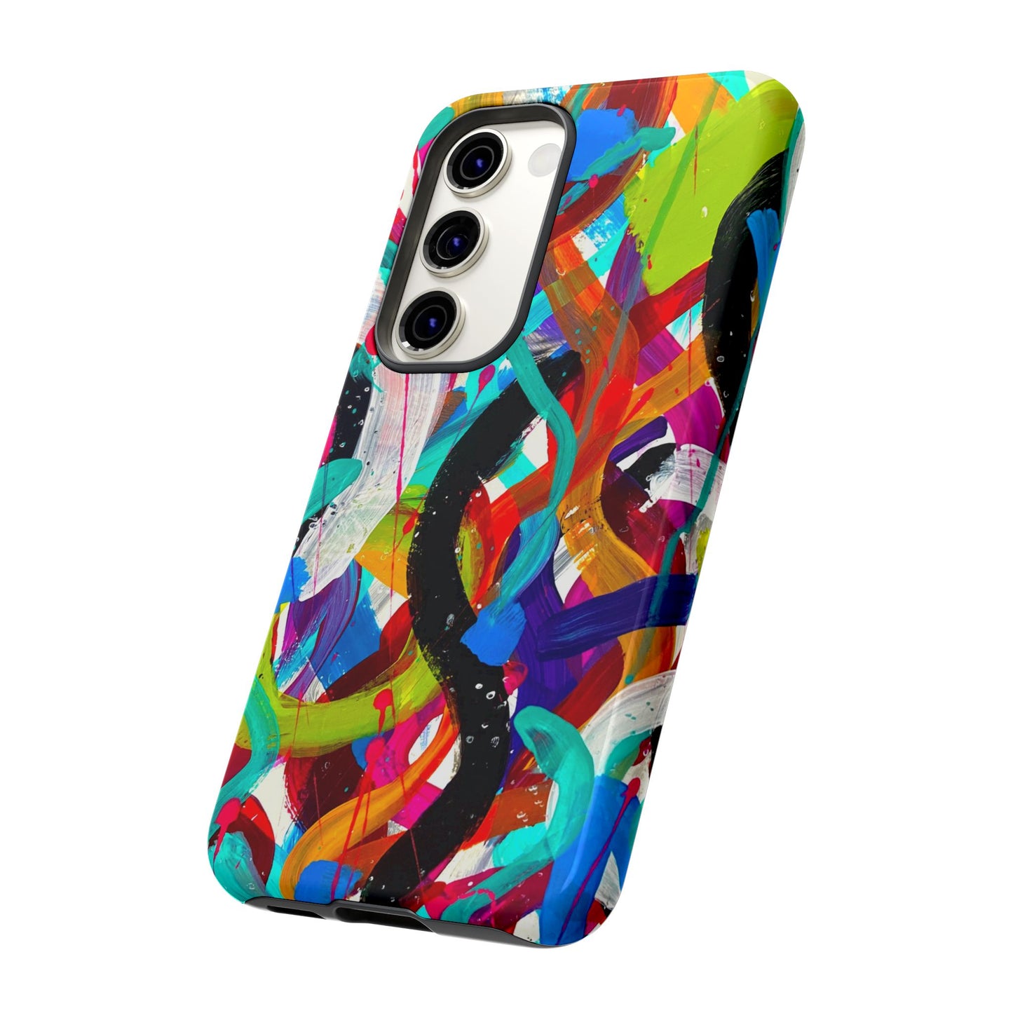 Abstract Art Tough Phone Cases
