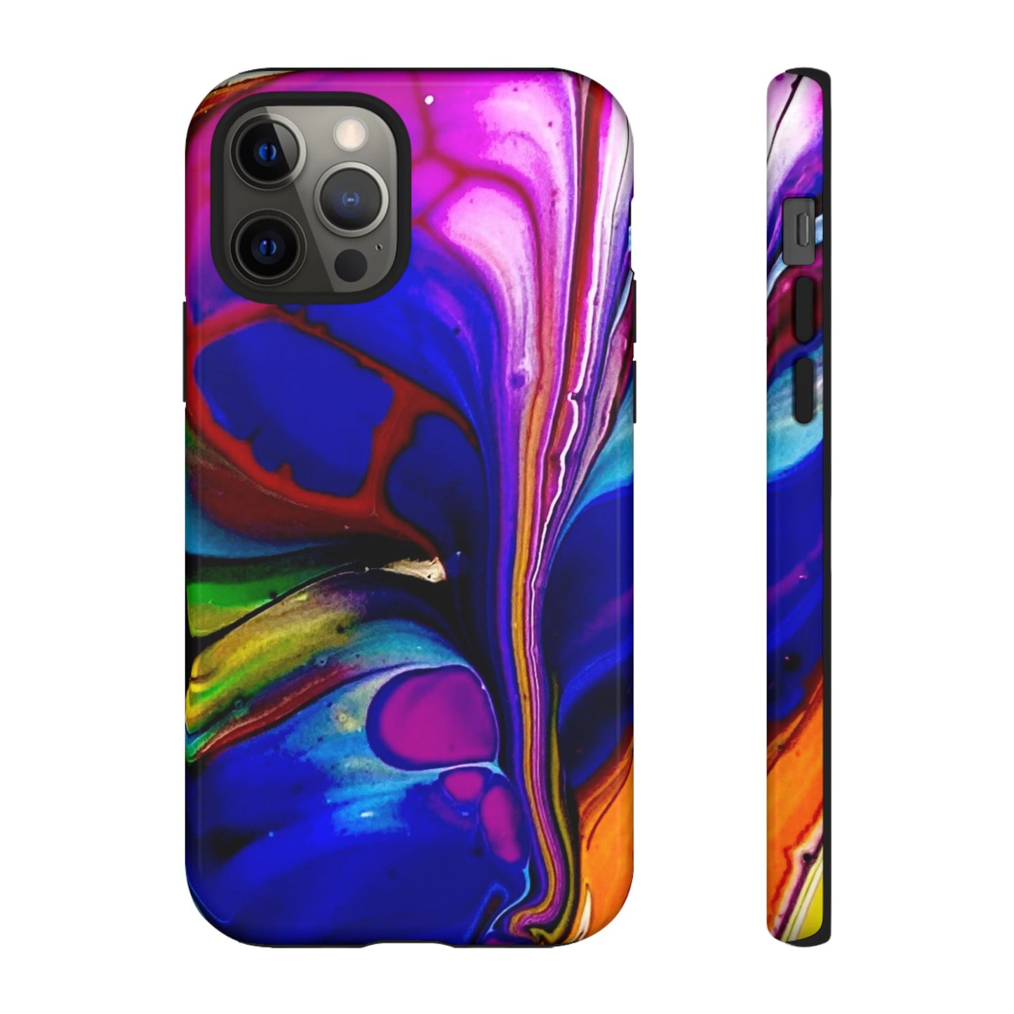 Abstract Art Tough Phone Cases
