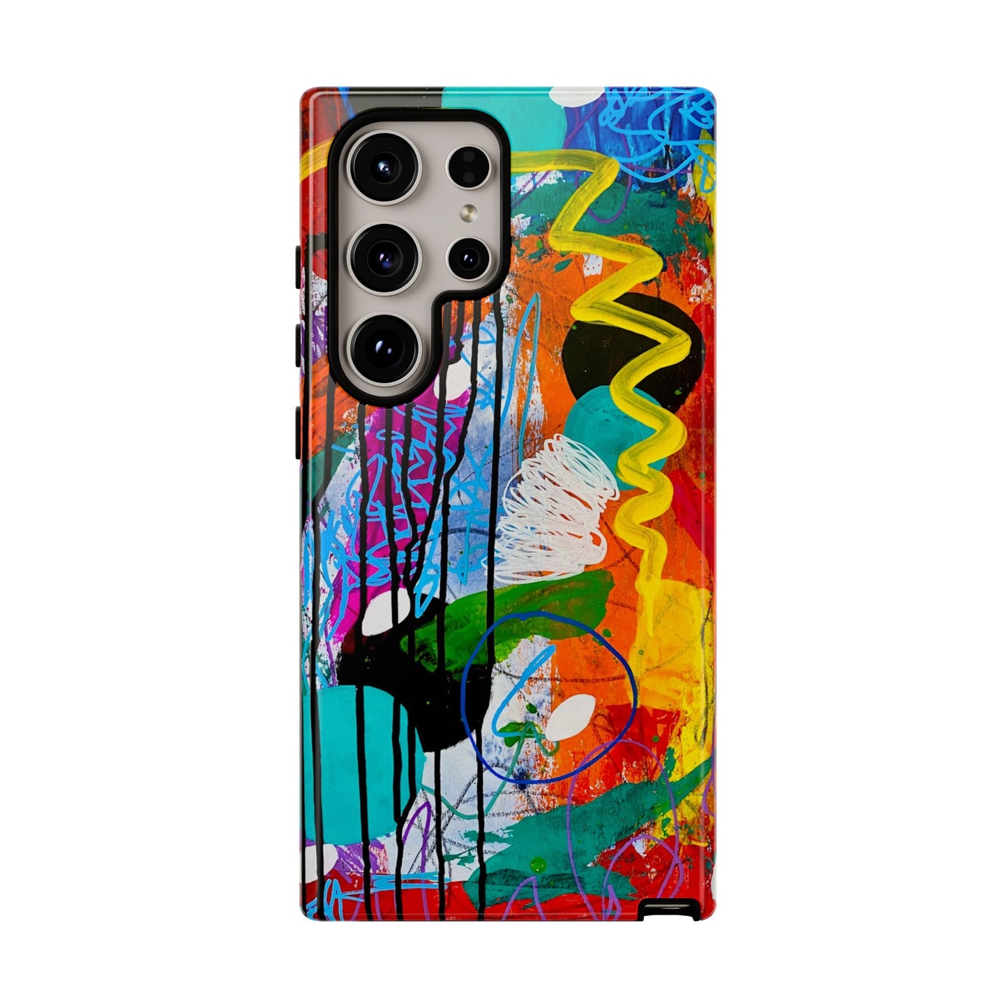 Abstract Art Tough Phone Cases