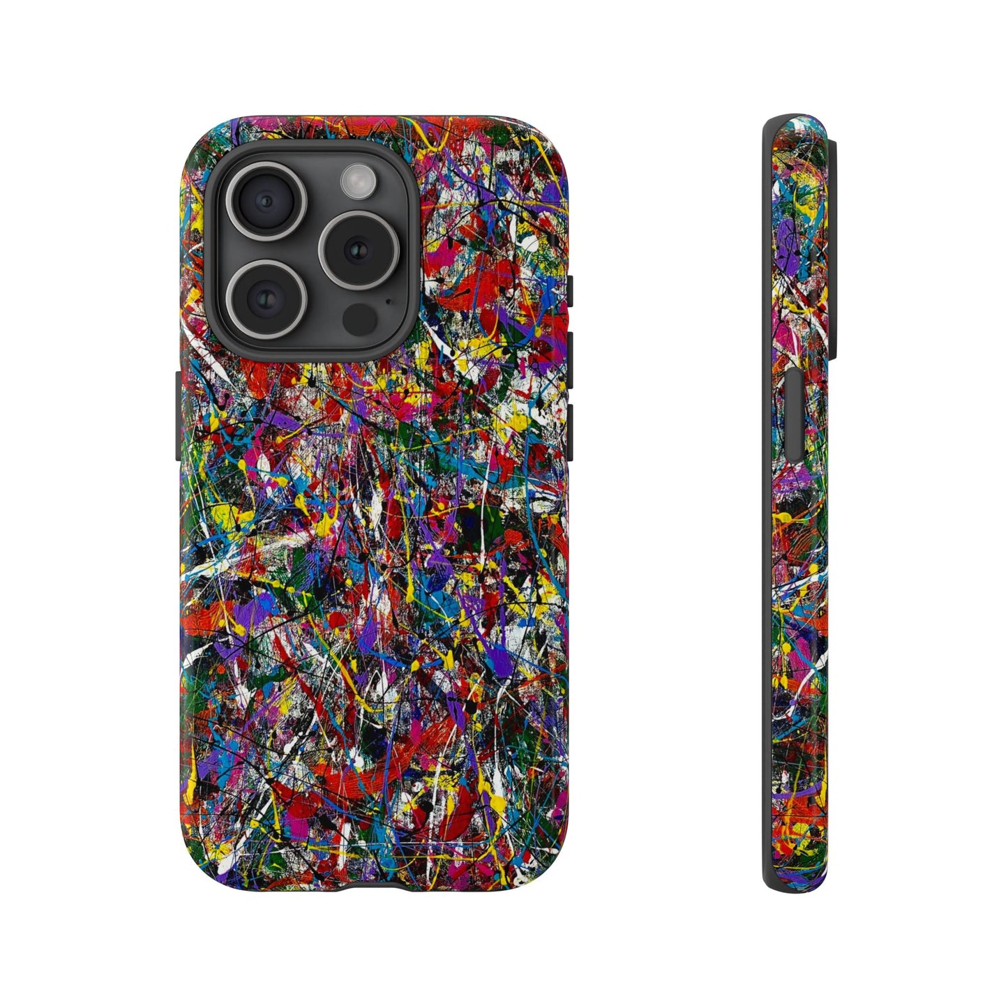 Abstract Art Tough Phone Cases