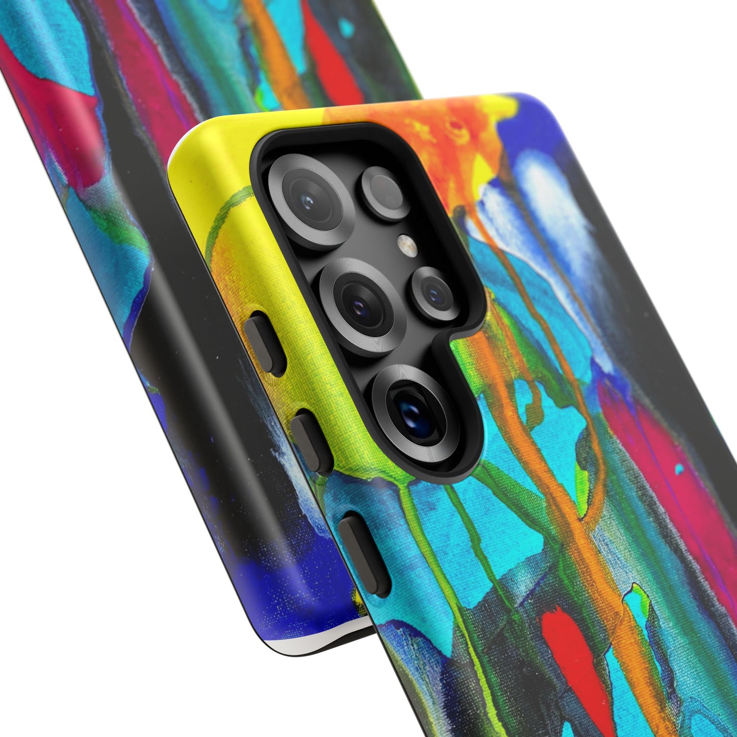 Abstract Art Tough Phone Cases