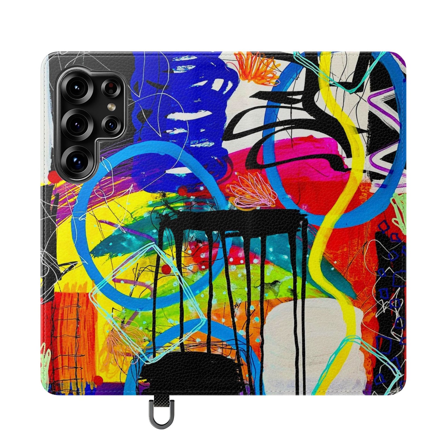 4Featured - Abstract Art Flip Cases