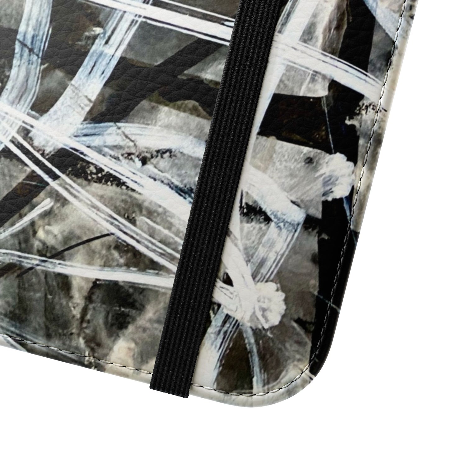 Abstract Art Phone Flip Cases