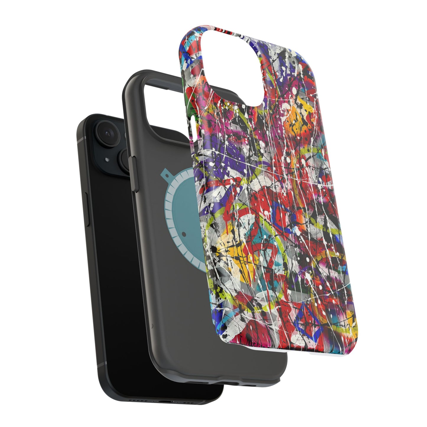 Abstract Art Magnetic Tough Phone Cases