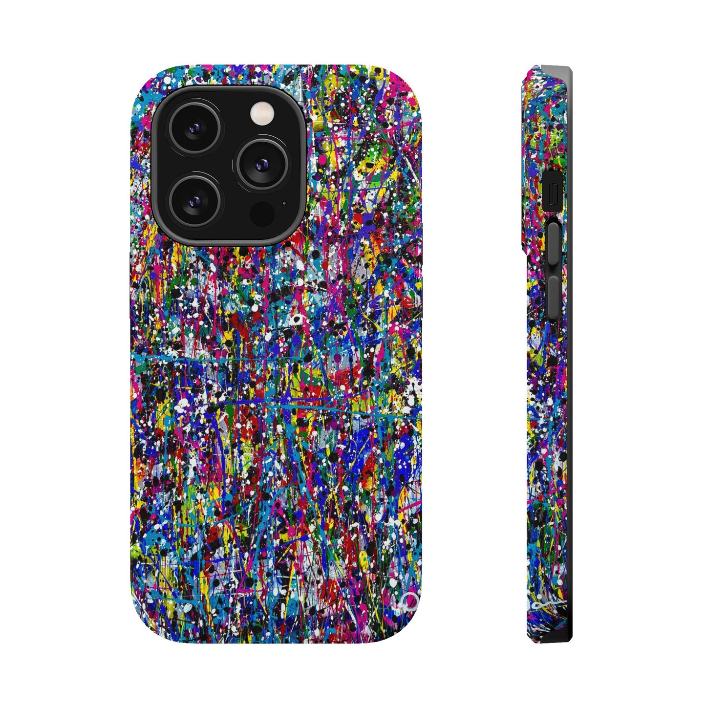 Abstract Art Magnetic Tough Phone Cases
