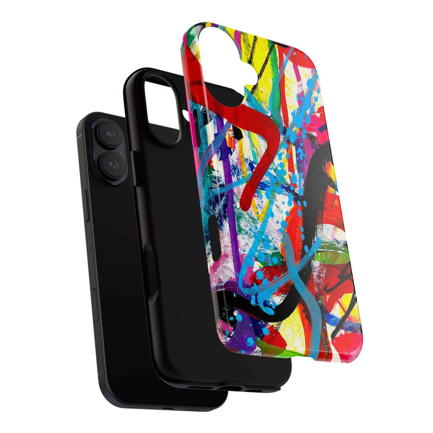 Abstract Art Tough Phone Cases