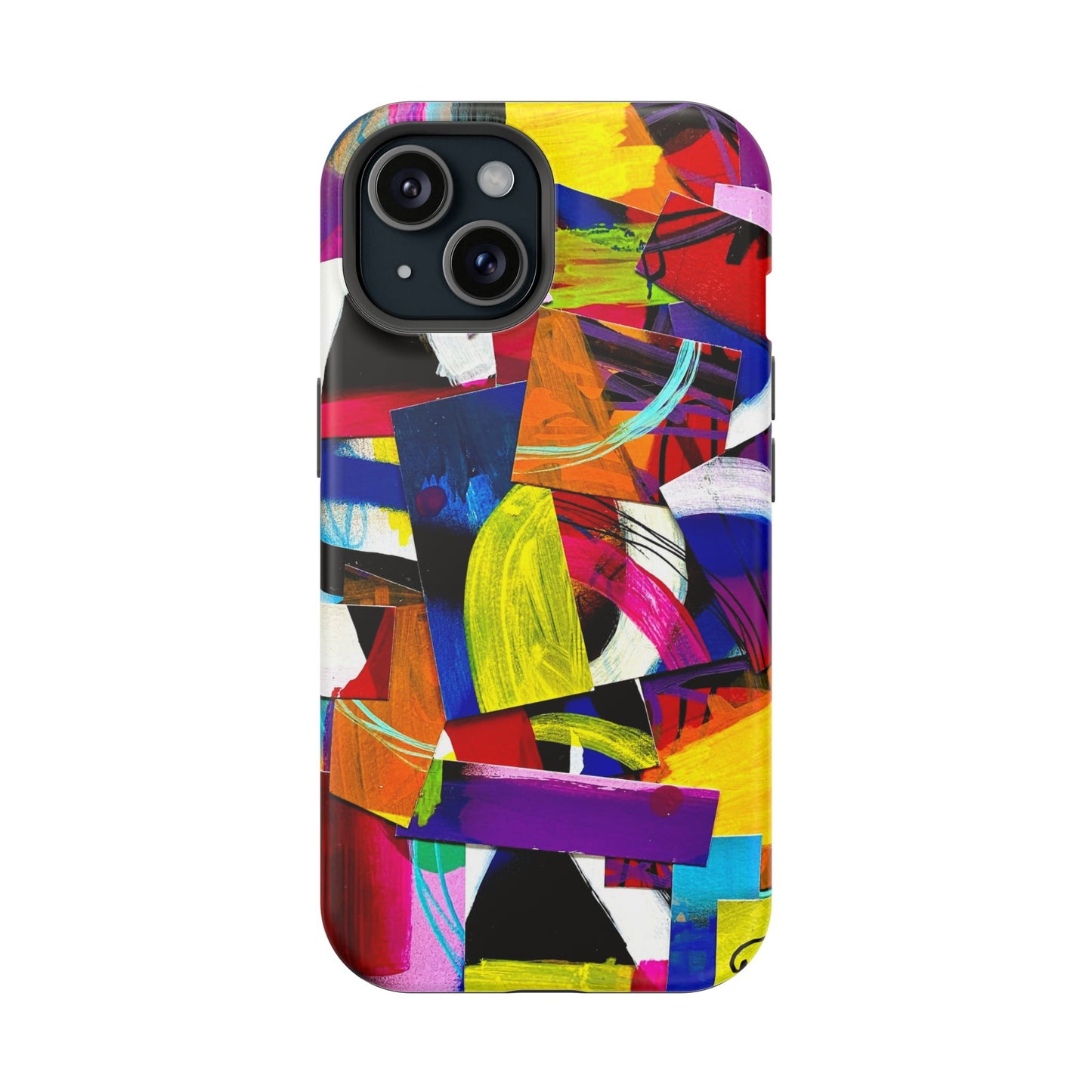 Abstract Art Impact-Resistant Phone Cases