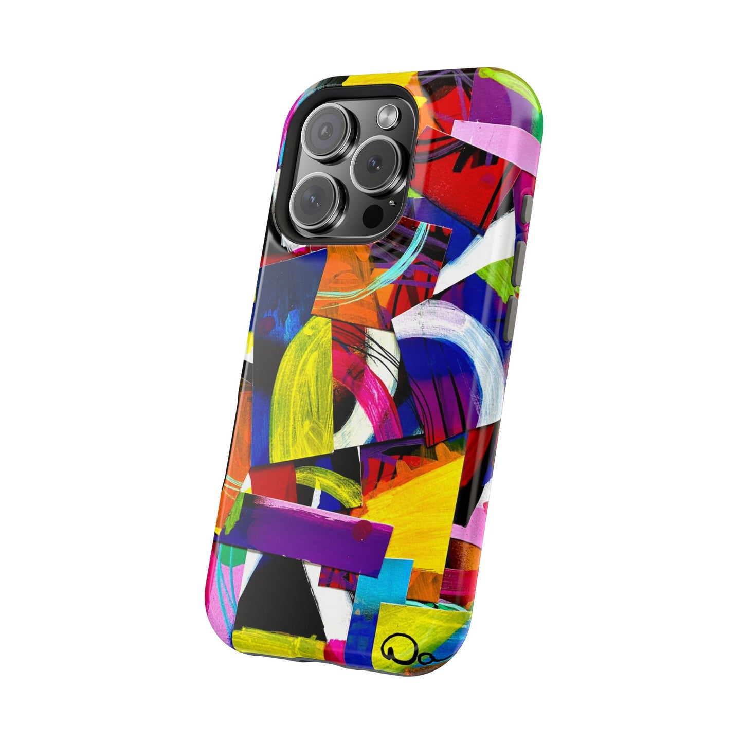 Abstract Art MagSafe Tough Phone Cases