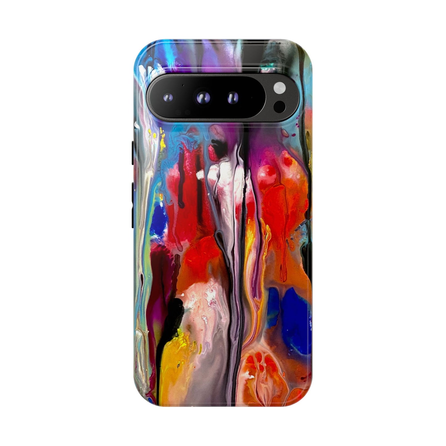 Abstract Art Tough Phone Cases