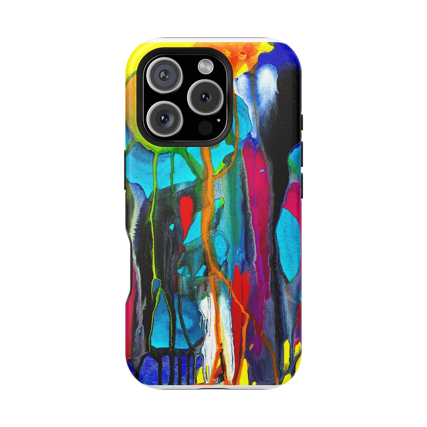 Abstract Art MagSafe Tough Phone Cases