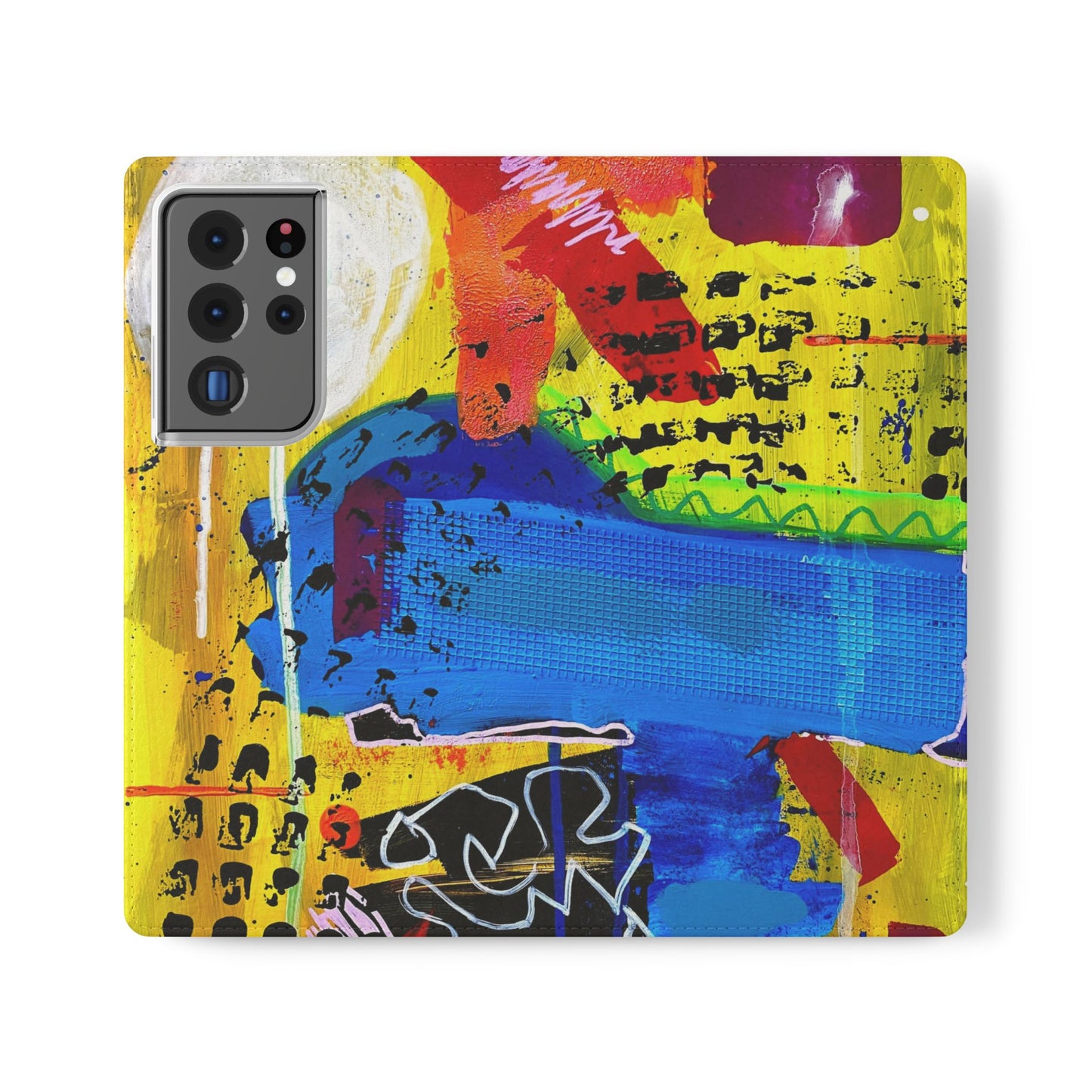 Abstract Art Phone Flip Cases
