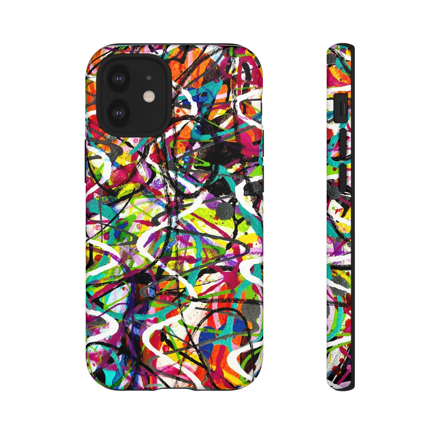 Abstract Art Tough Phone Cases