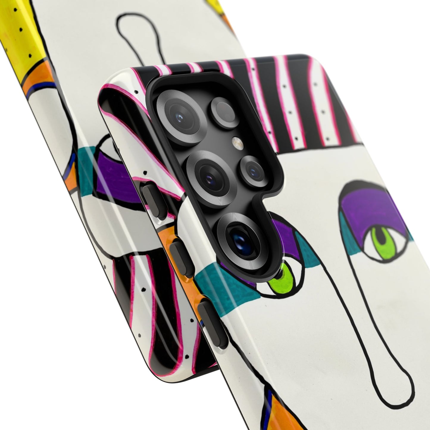 Abstract Art Tough Phone Cases