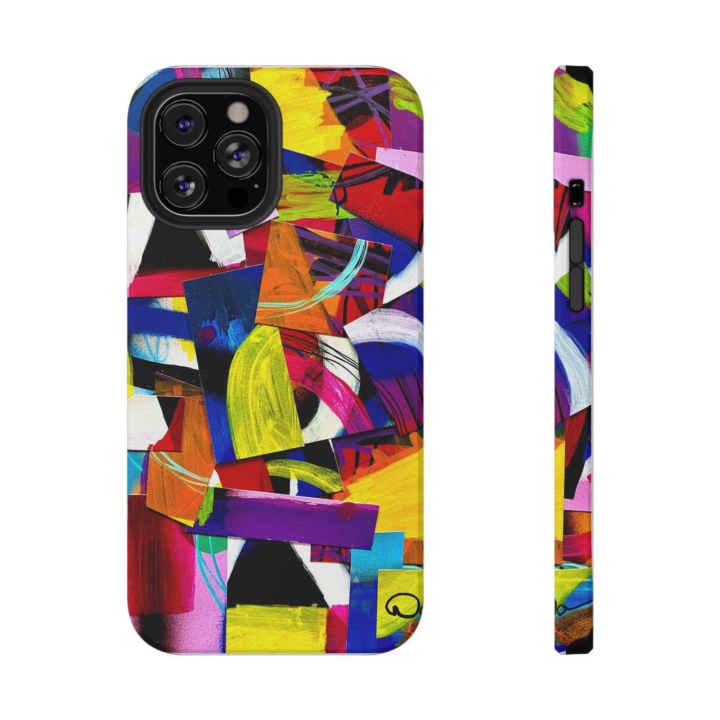 Abstract Art Impact-Resistant Phone Cases