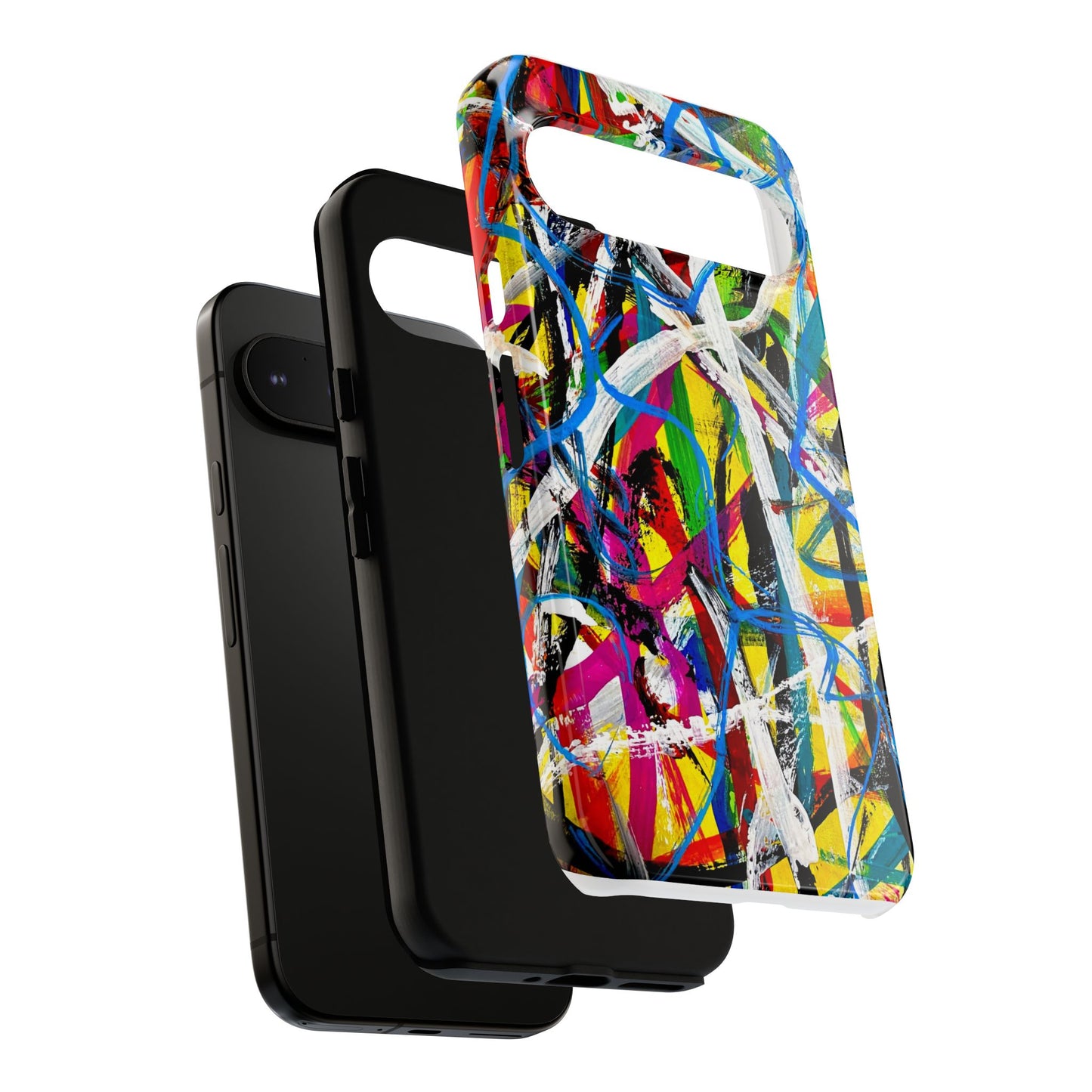 Abstract Art Tough Phone Cases