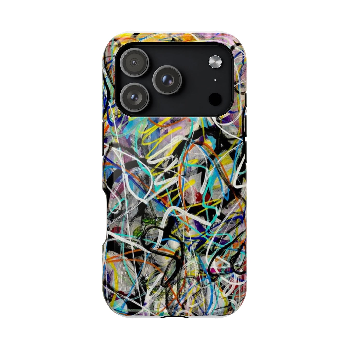 Abstract Art Impact-Resistant Phone Cases
