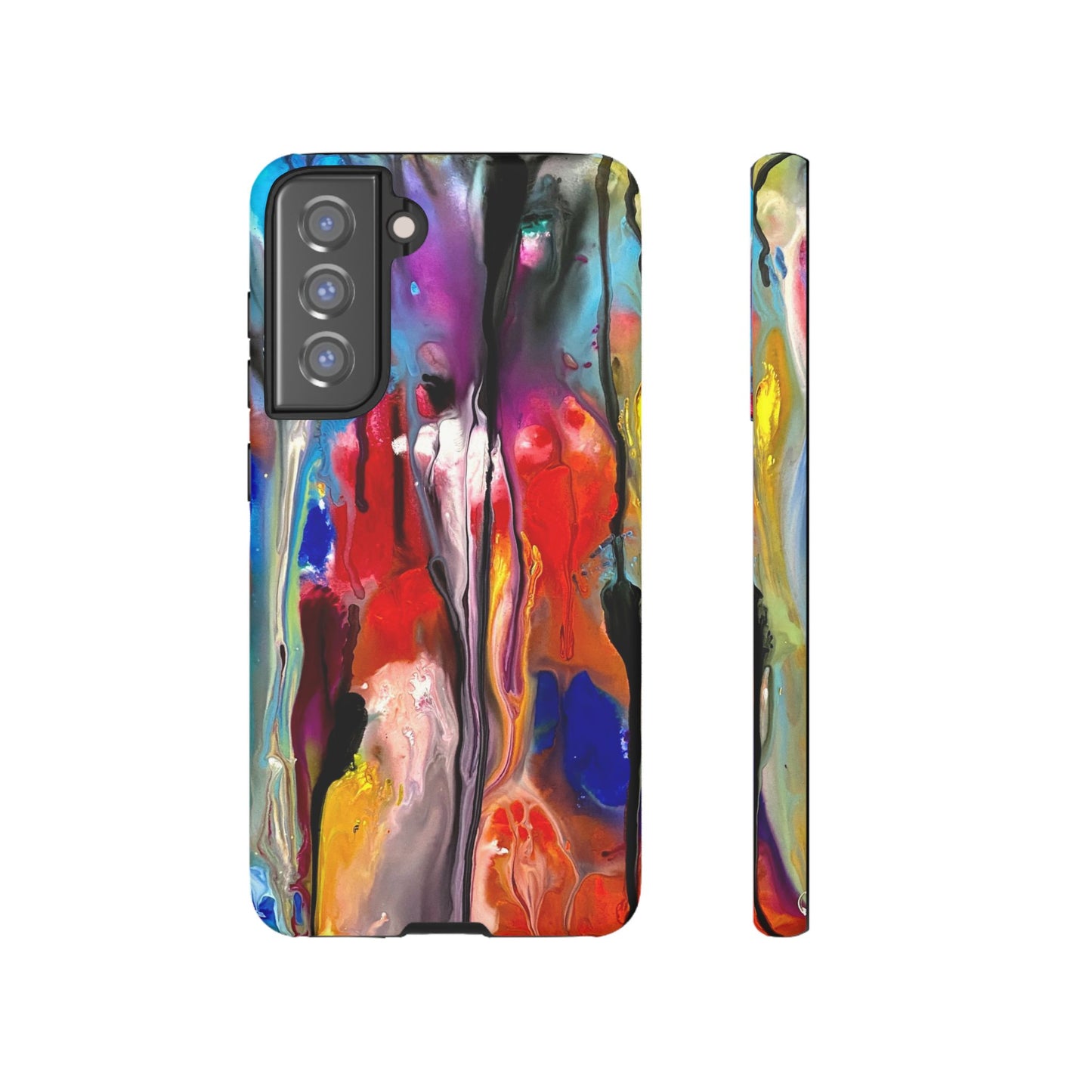Abstract Art Tough Phone Cases
