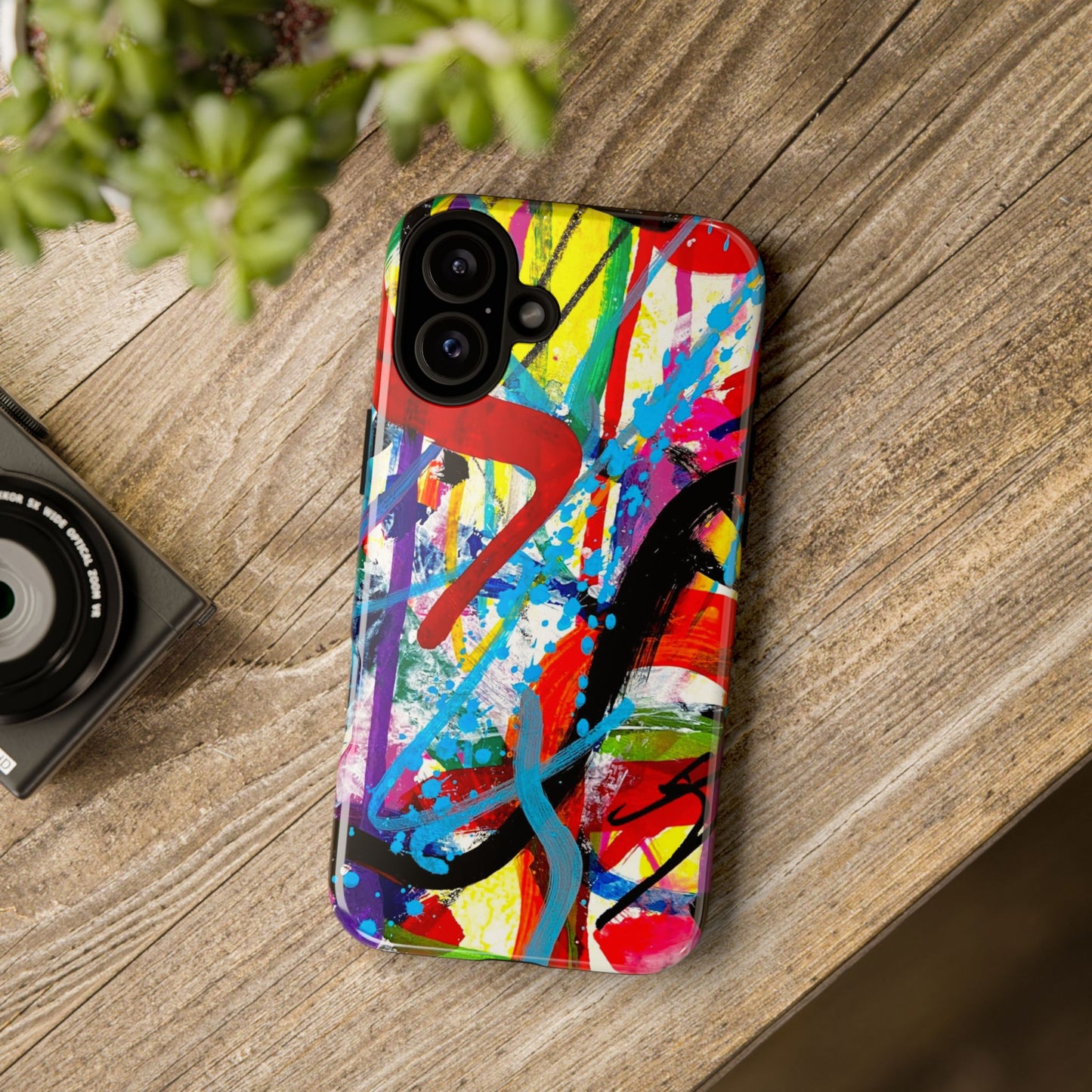 Abstract Art Tough Phone Cases