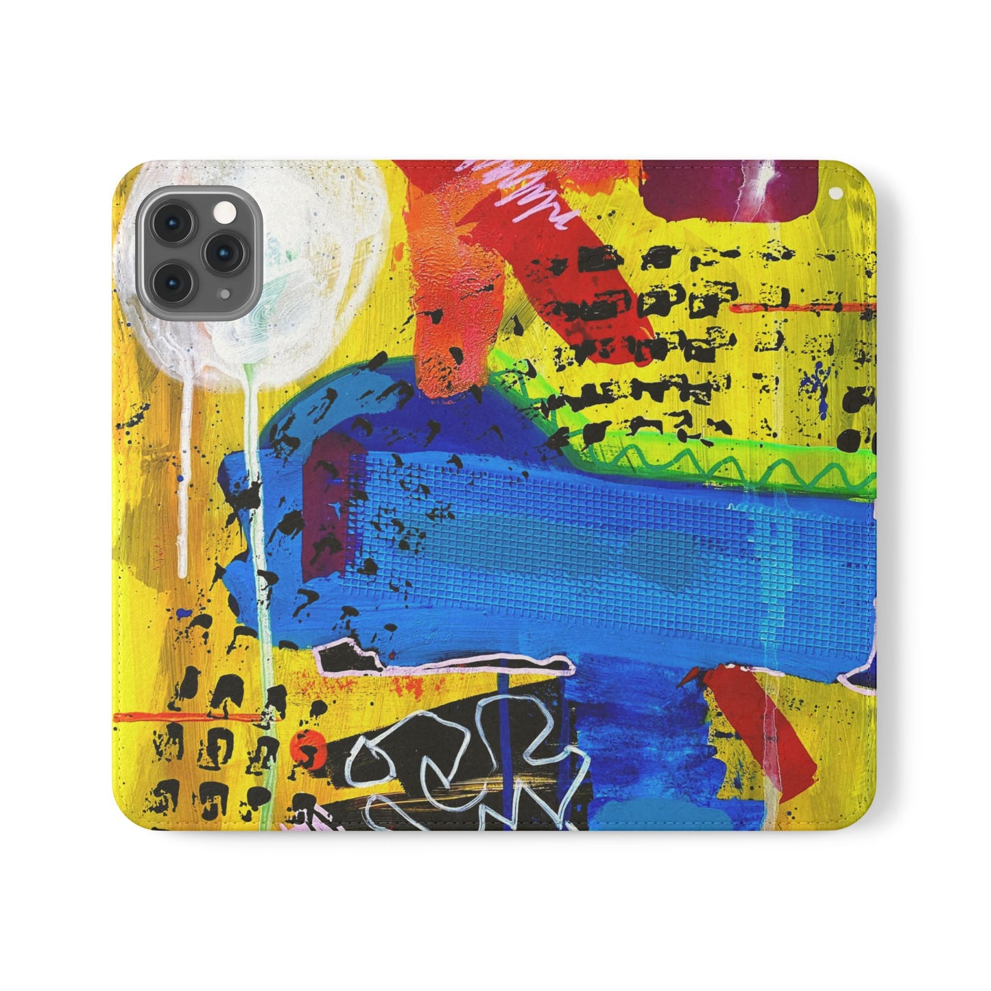 Abstract Art Phone Flip Cases