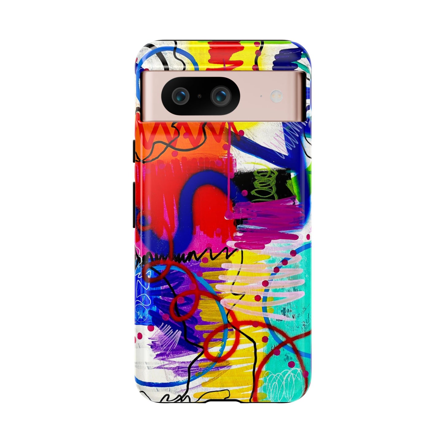 Abstract Art Tough Phone Cases
