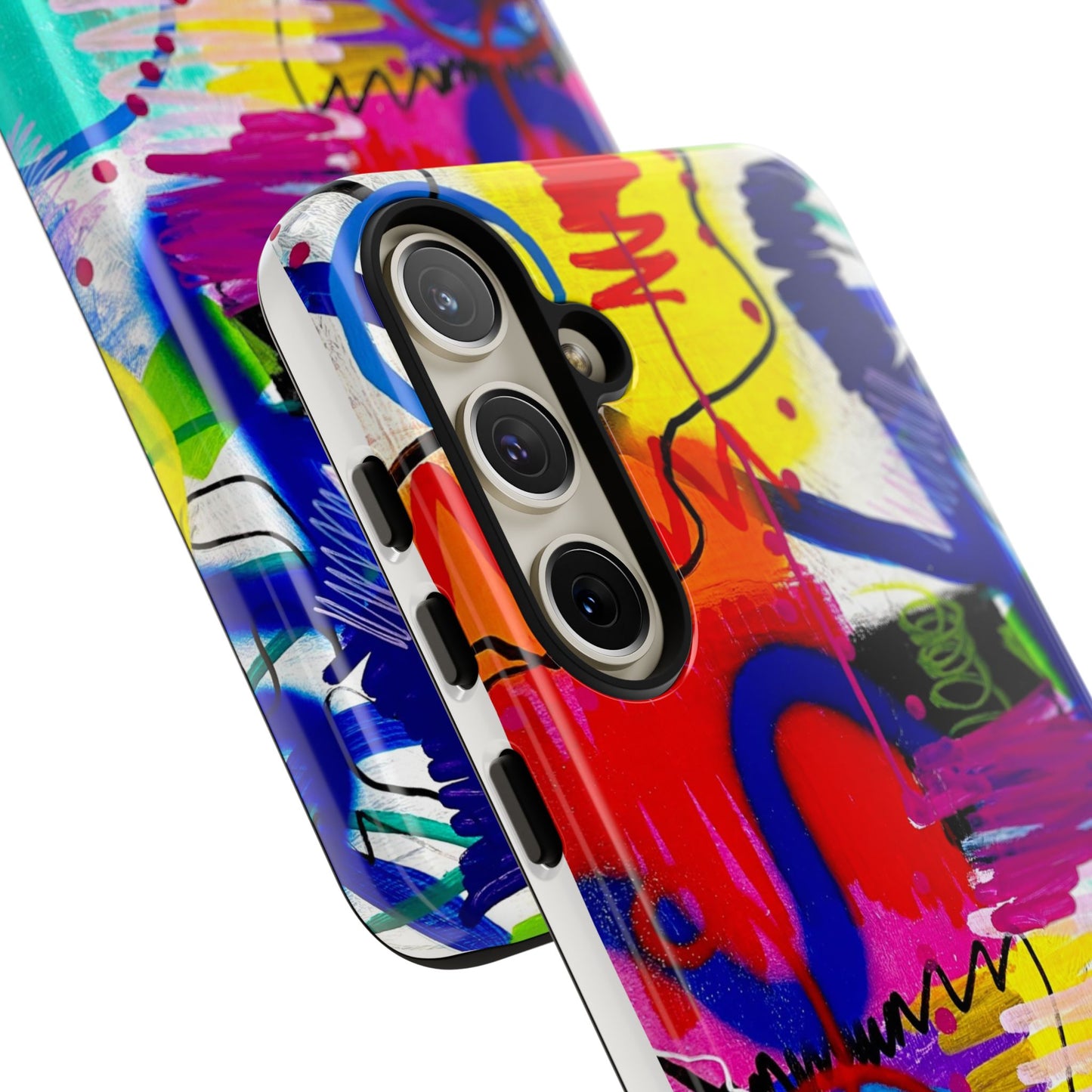 Abstract Art Tough Phone Cases