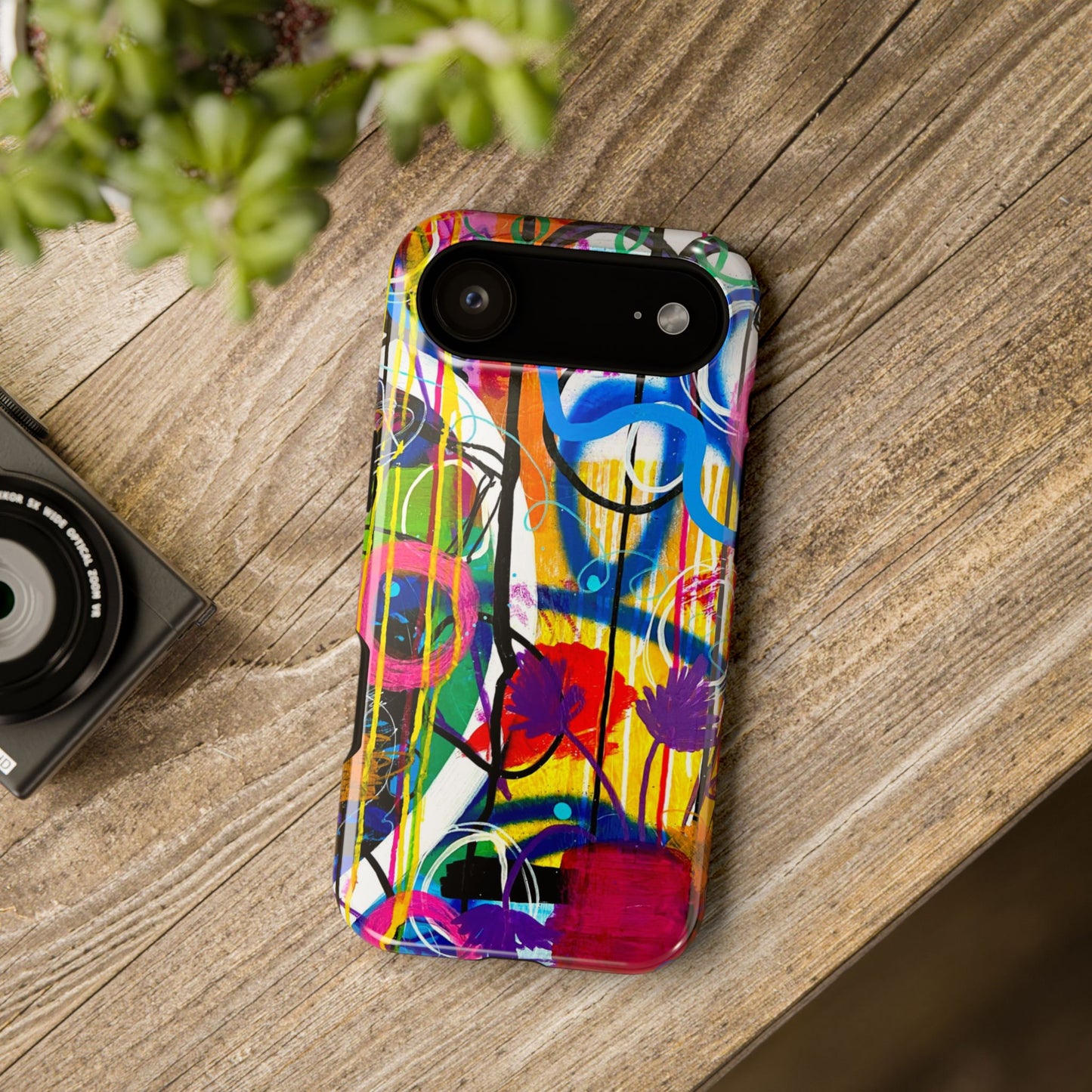 Abstract Art Impact-Resistant Phone Cases