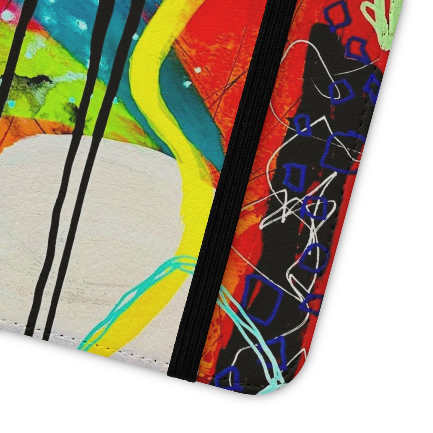 4Featured - Abstract Art Flip Cases