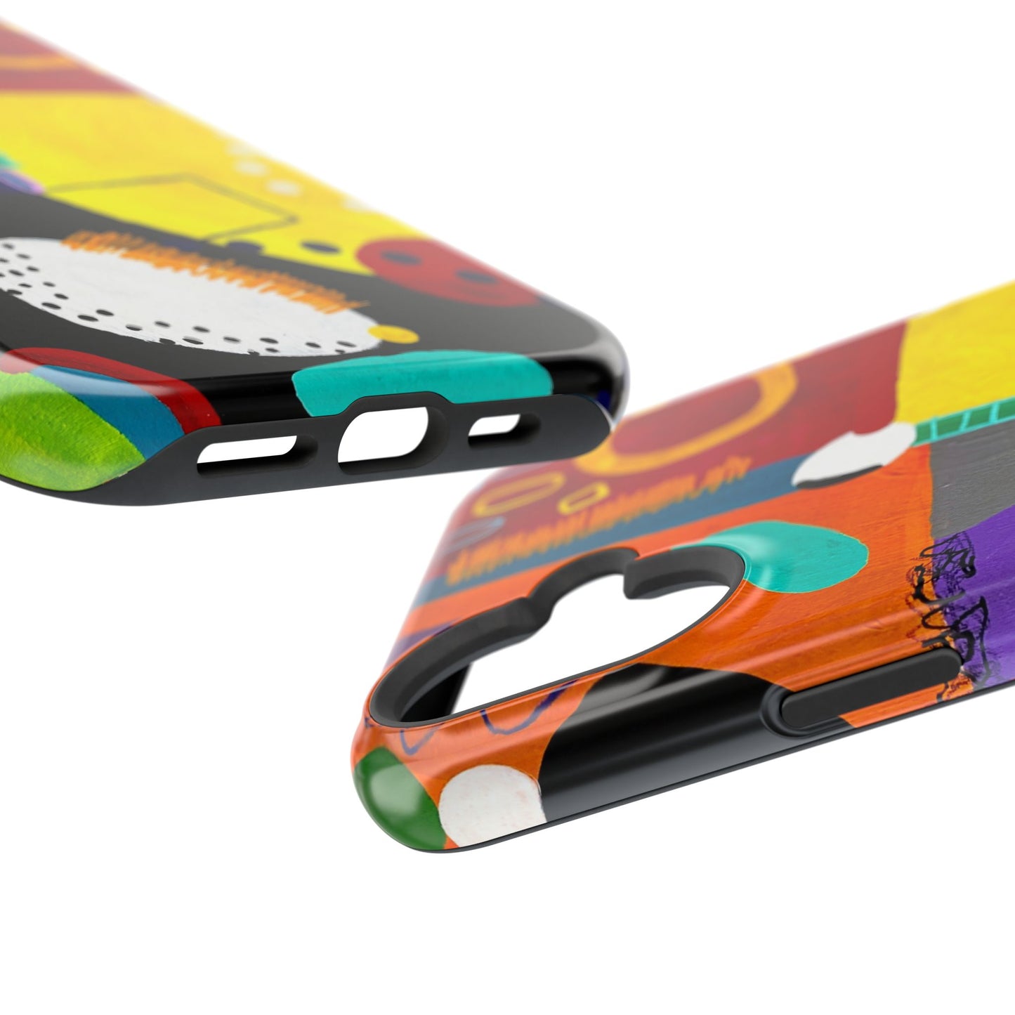 Abstract Art MagSafe Tough Phone Cases