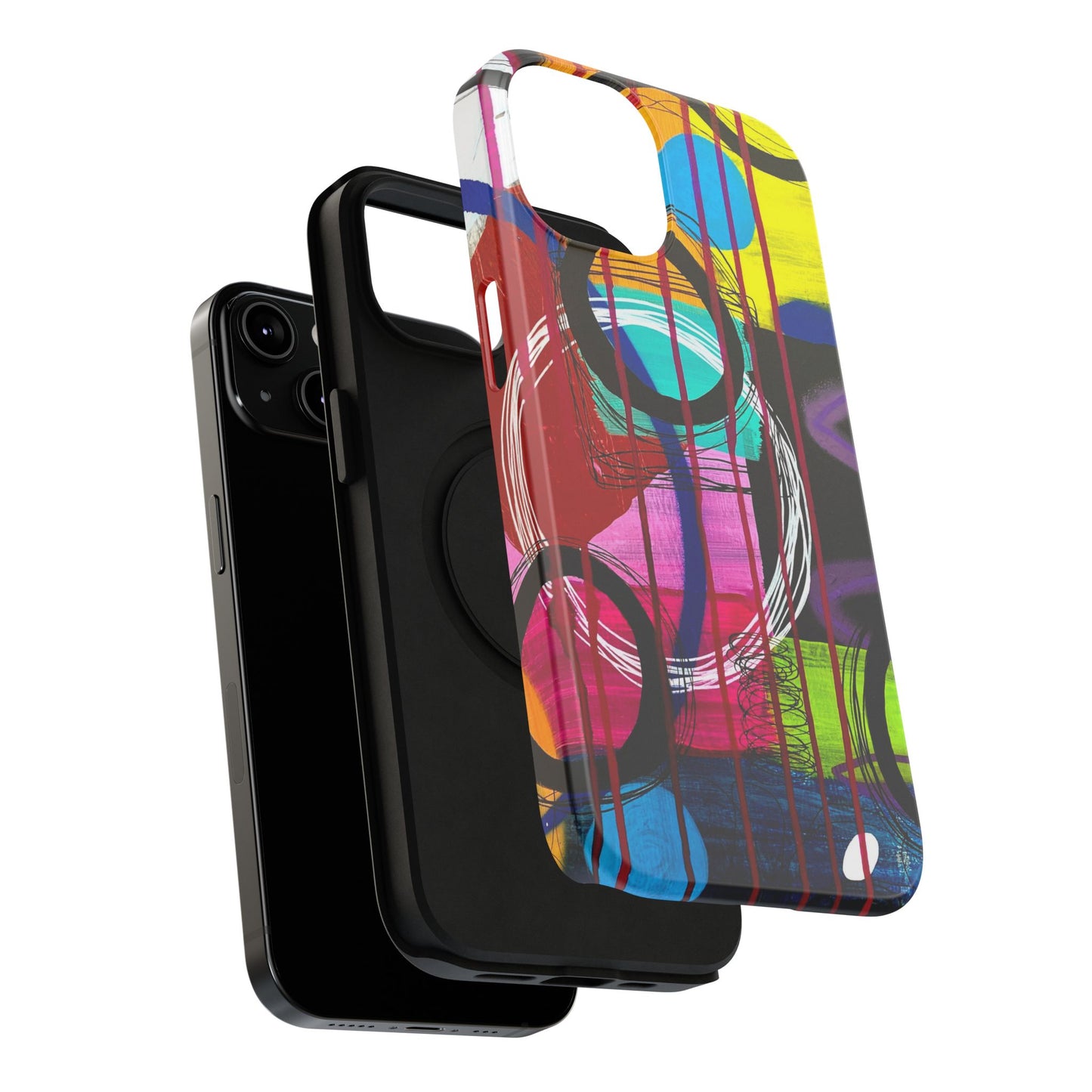 Abstract Art Impact-Resistant Phone Cases