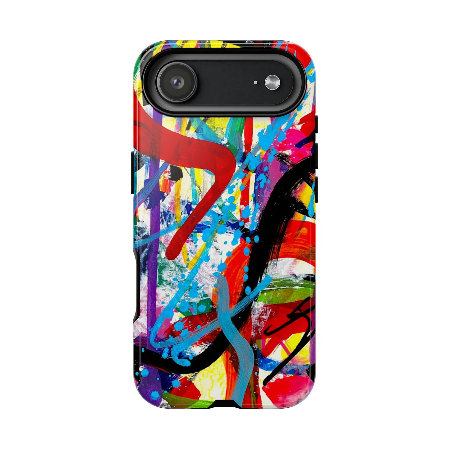 Abstract Art Tough Phone Cases