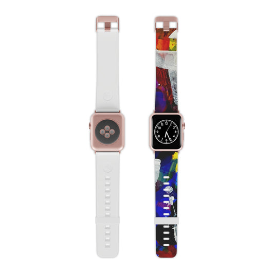 Abstract Art Watch Band for Apple Watch by Dani Wilson