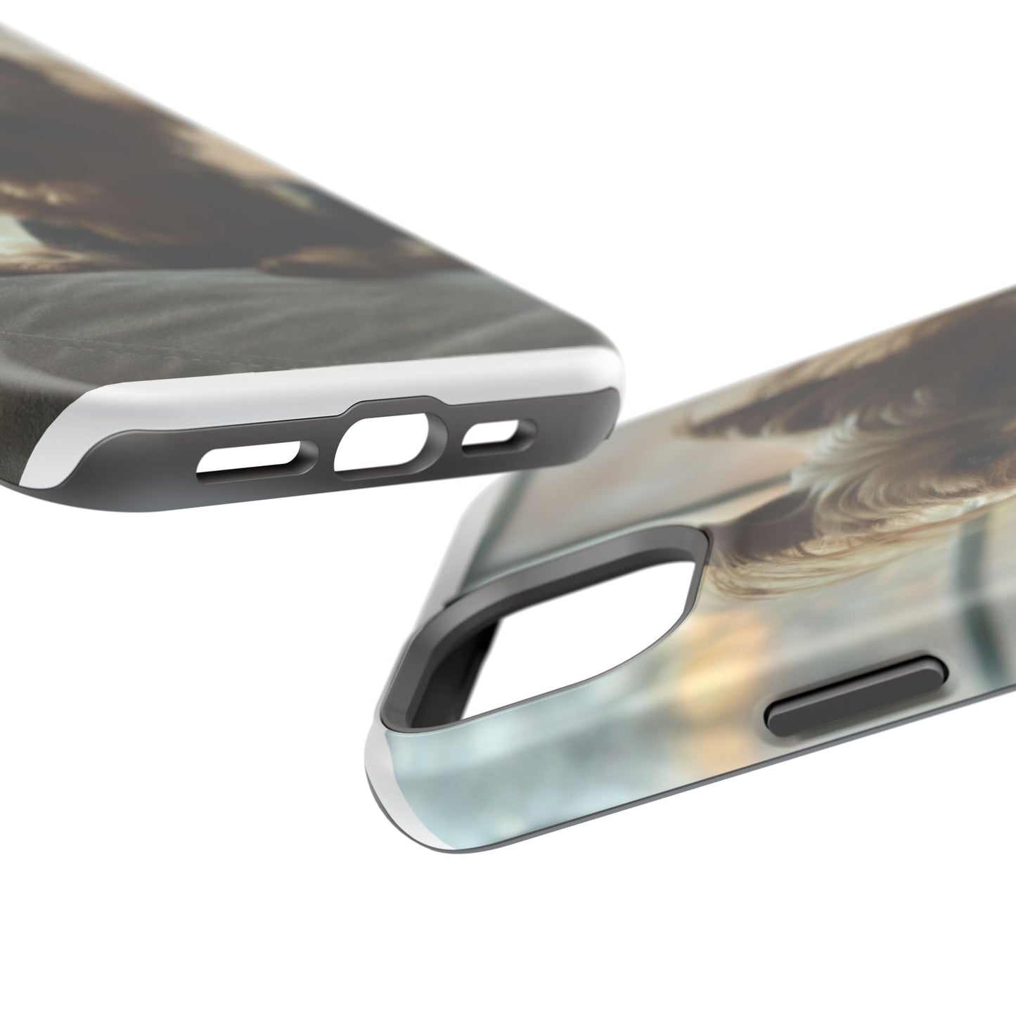 Yorkie Impact-Resistant Phone Cases