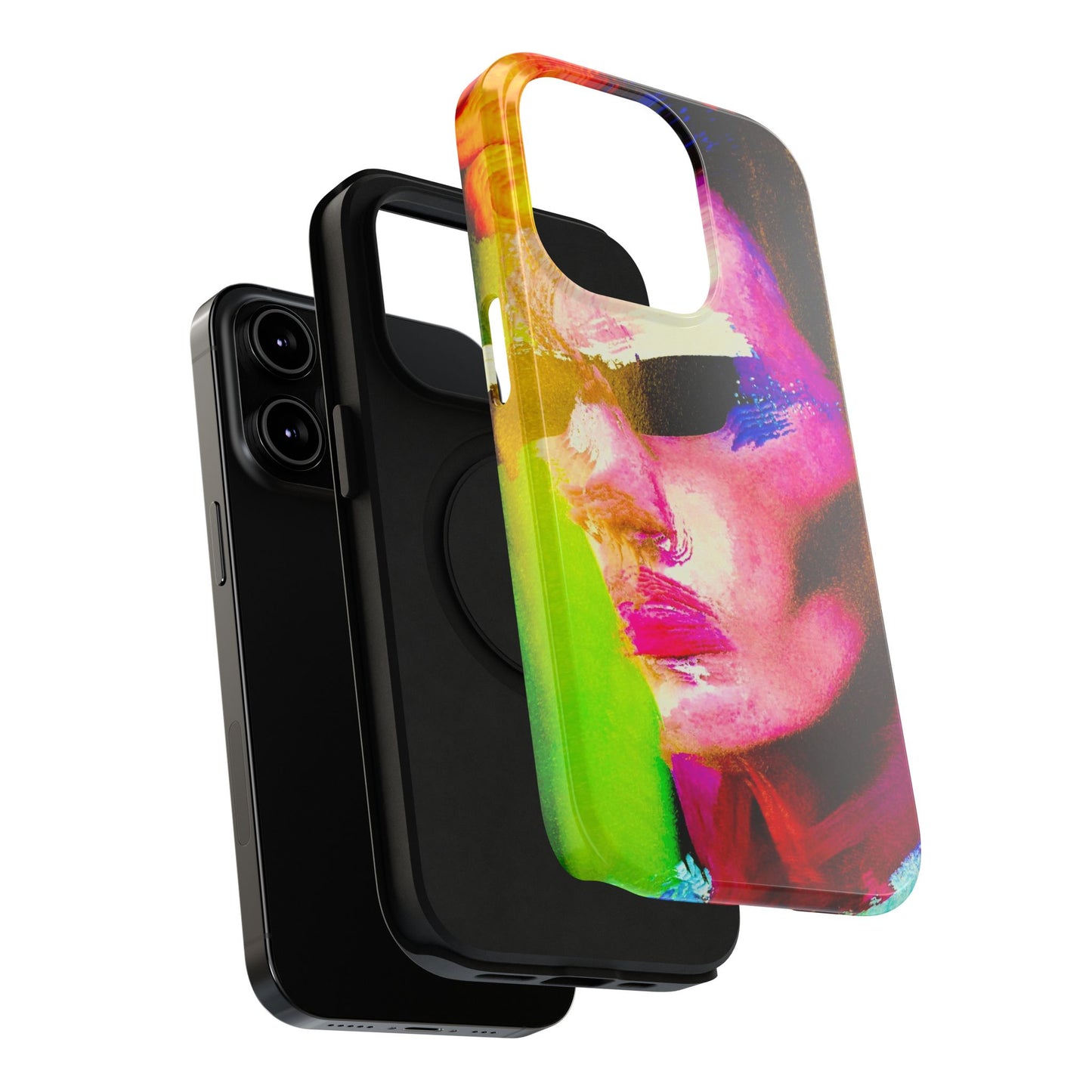 Abstract Art Impact-Resistant Phone Cases