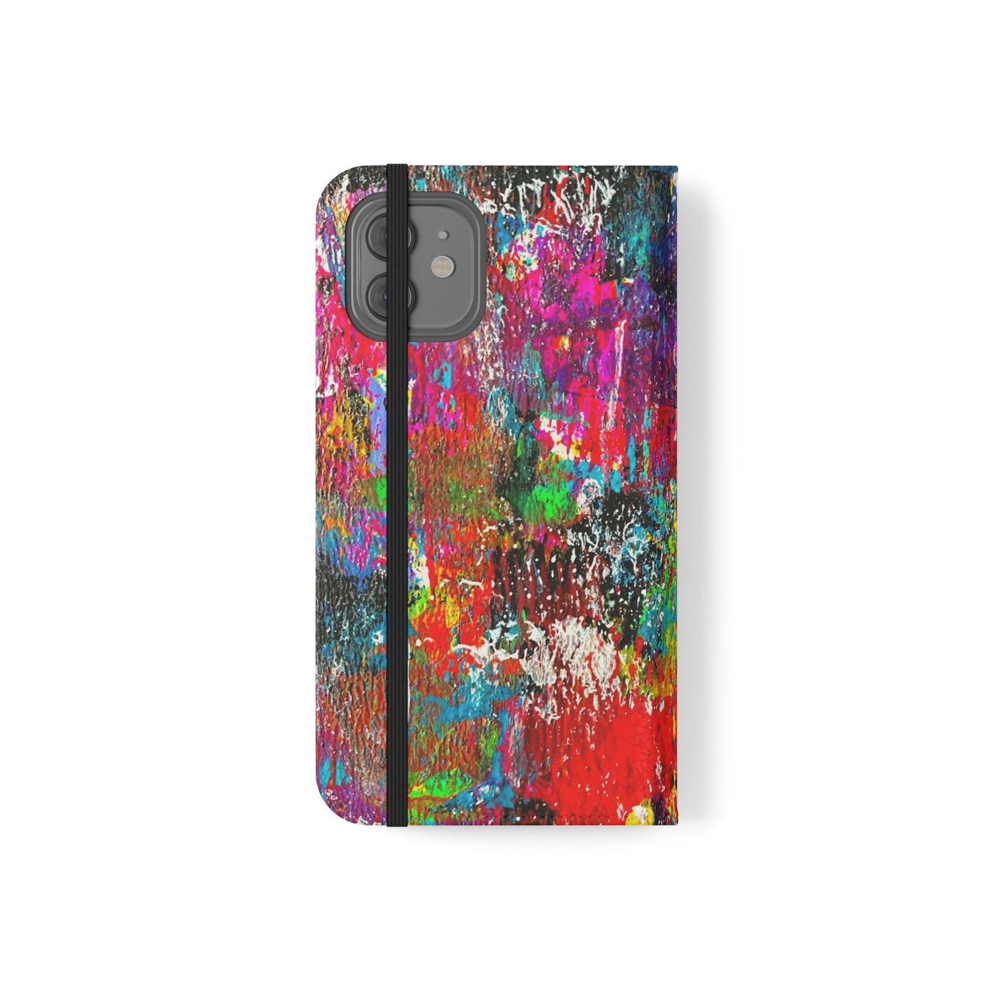Abstract Art Phone Flip Cases