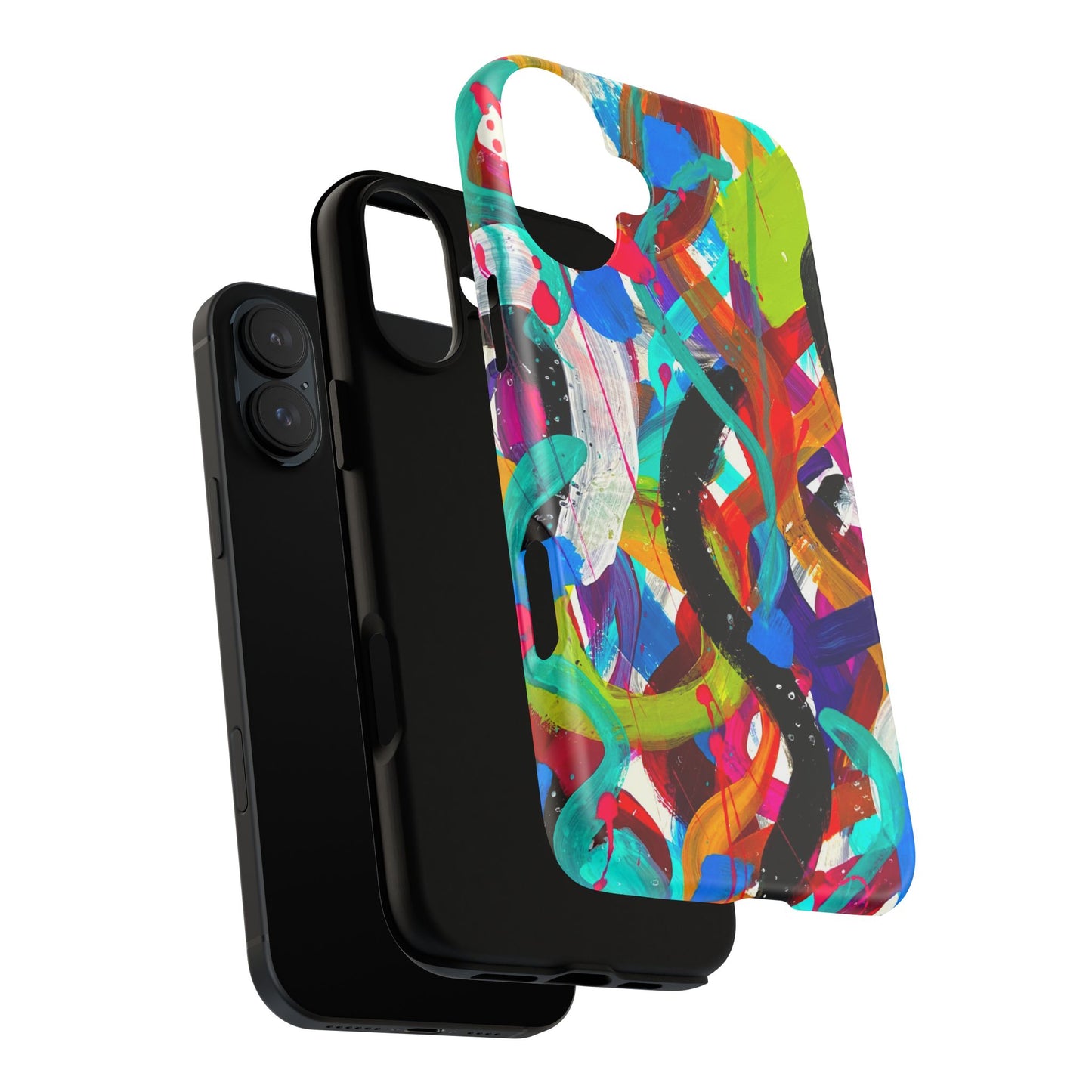 Abstract Art Tough Phone Cases