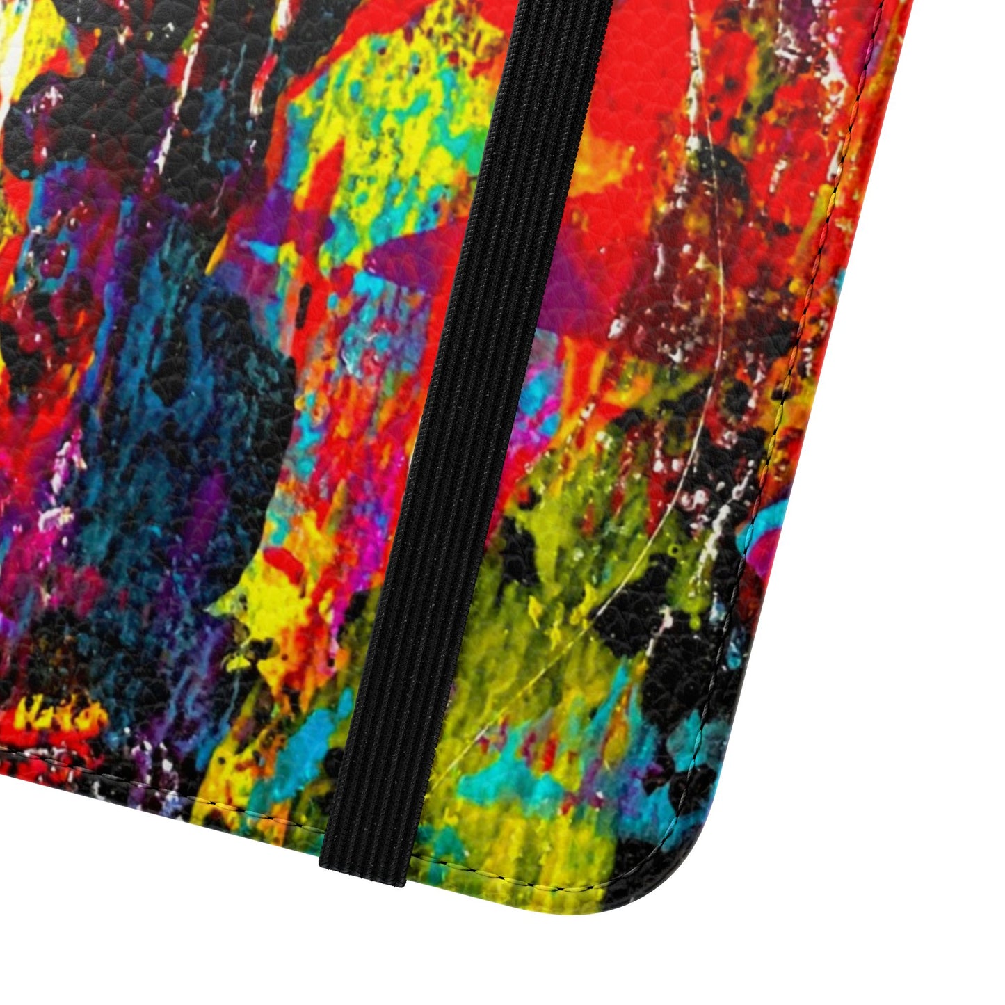 Abstract Art Phone Flip Cases