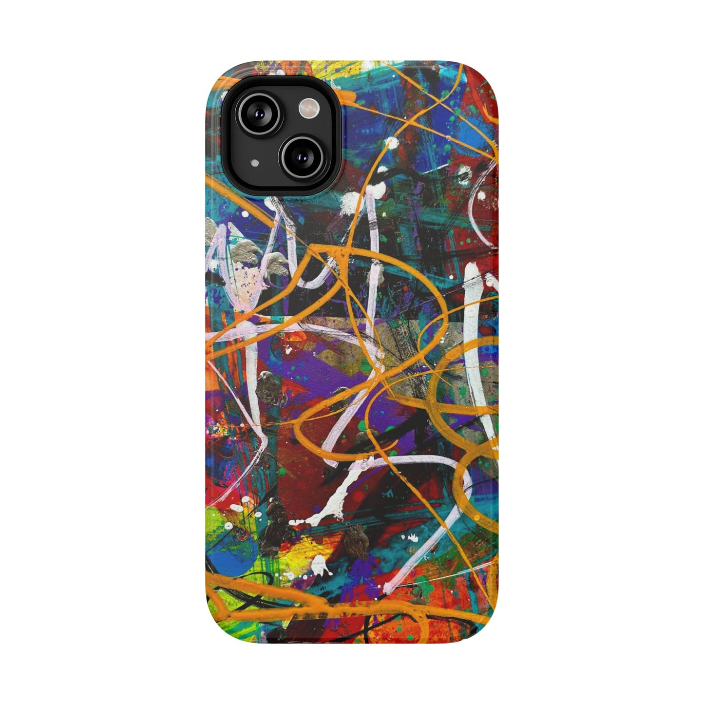 Abstract Art Impact-Resistant Phone Cases