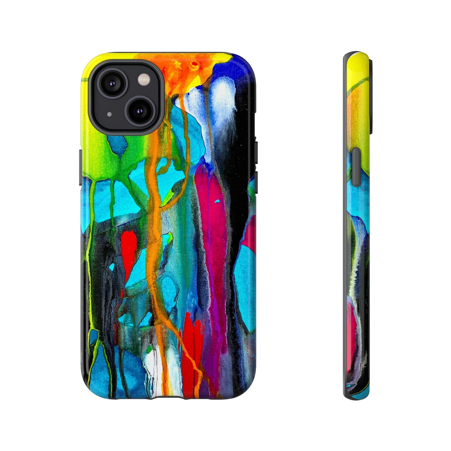Abstract Art Tough Phone Cases