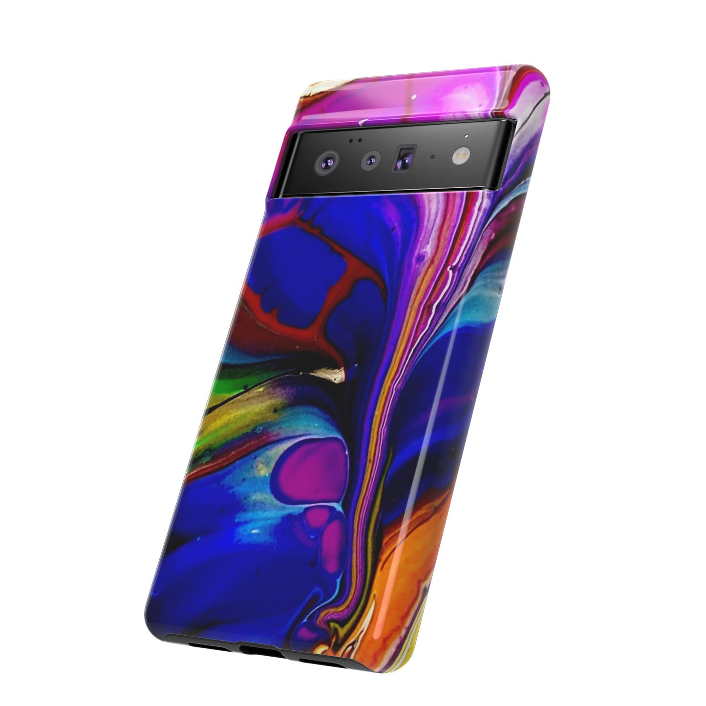 Abstract Art Tough Phone Cases