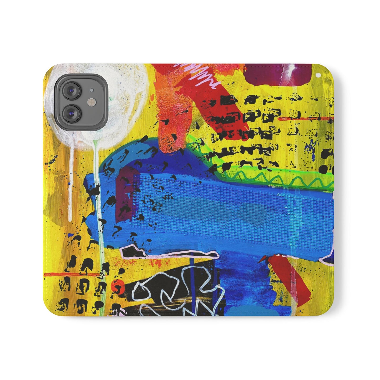 Abstract Art Phone Flip Cases