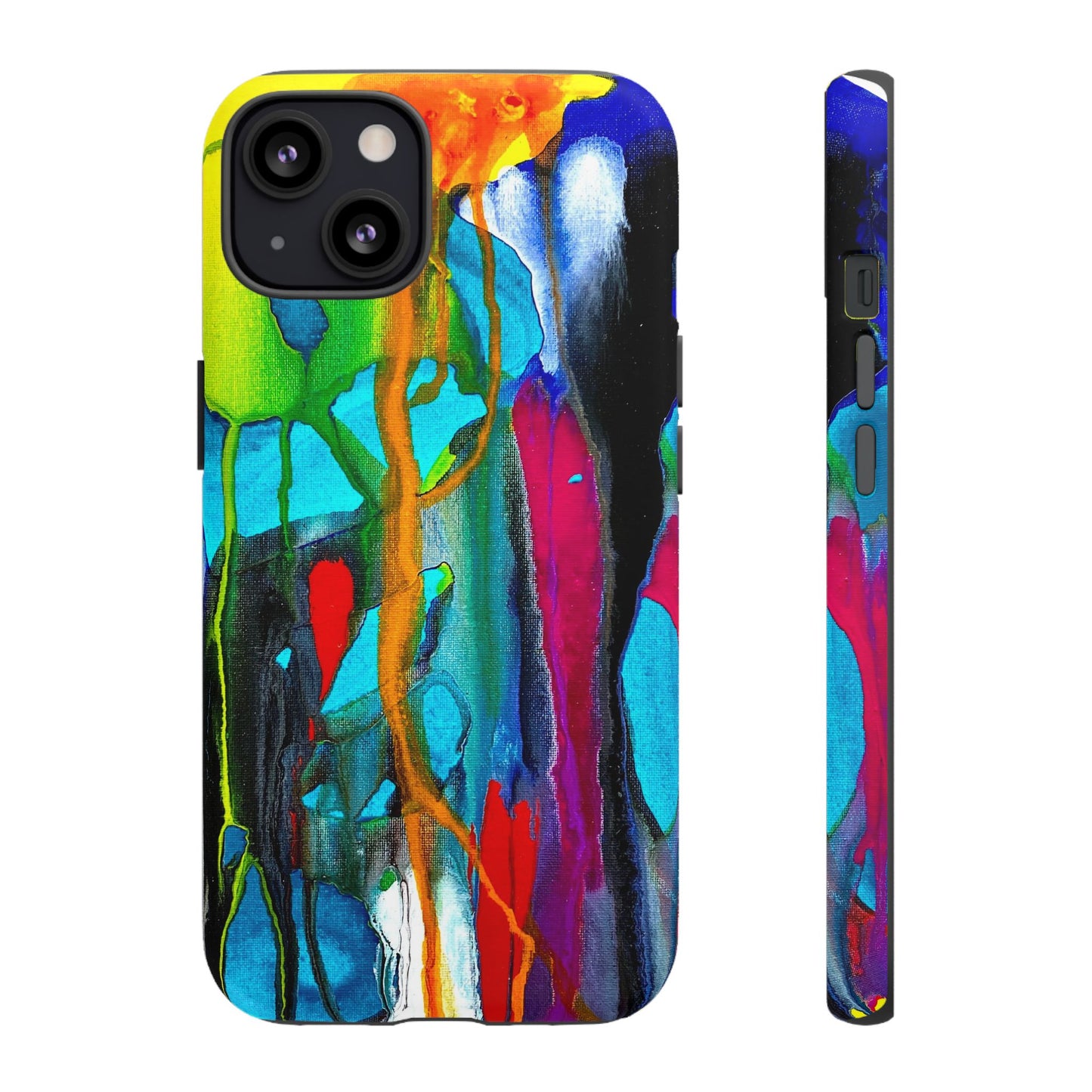 Abstract Art Tough Phone Cases