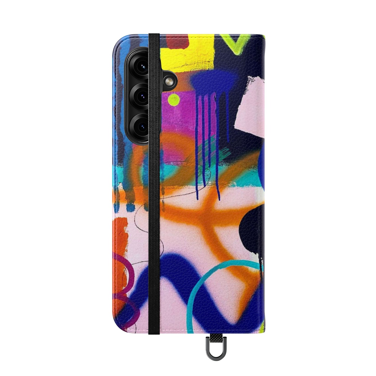 Abstract Art Phone Flip Cases