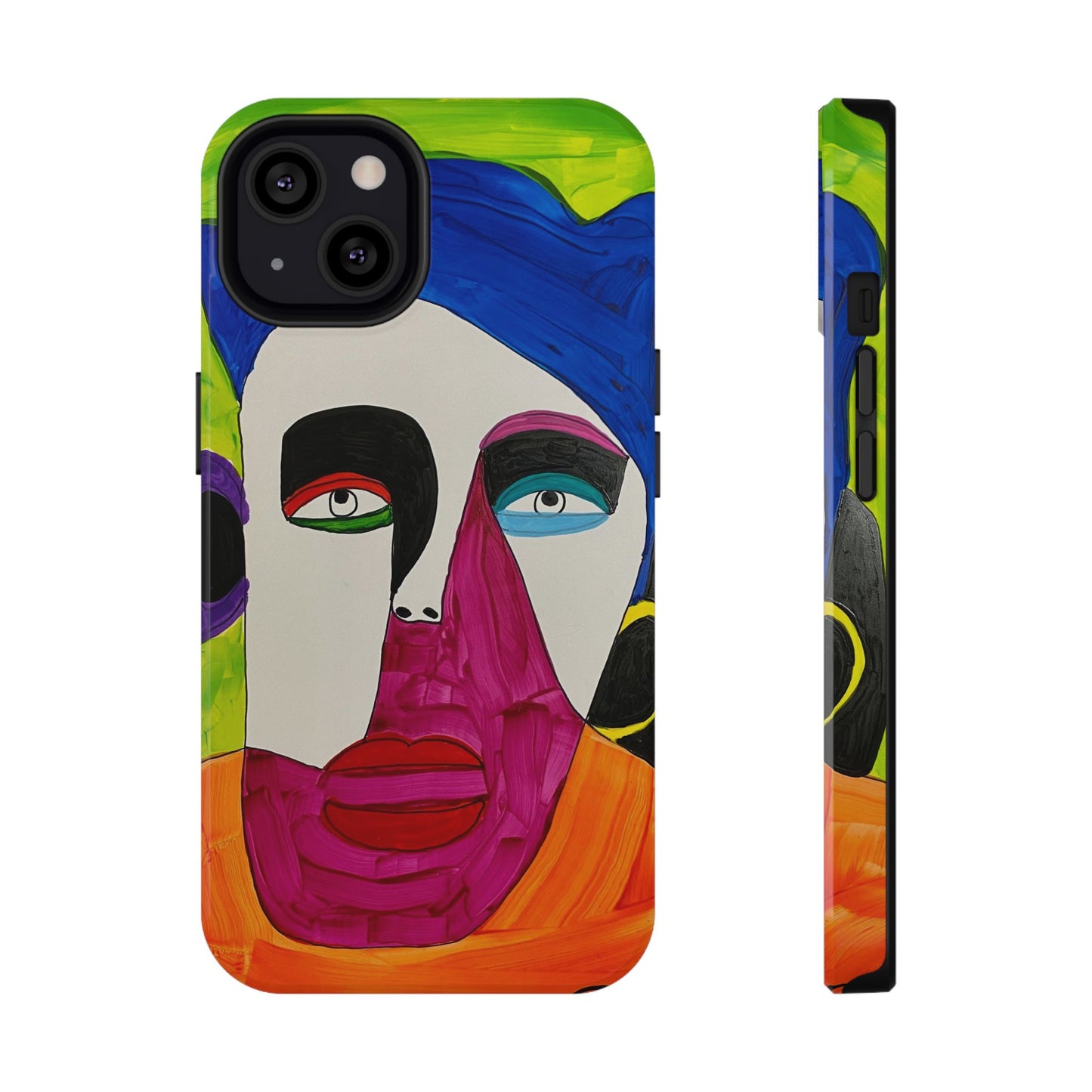 Abstract Art Impact-Resistant Phone Cases